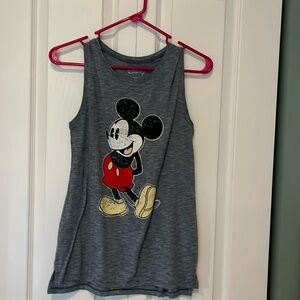 Blue Mickey Tank
